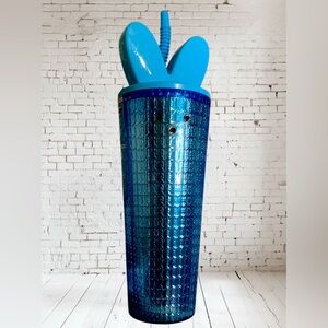 NEW Blue Peeps Bunny 24.5 oz BPA Free Double Wall Tumbler